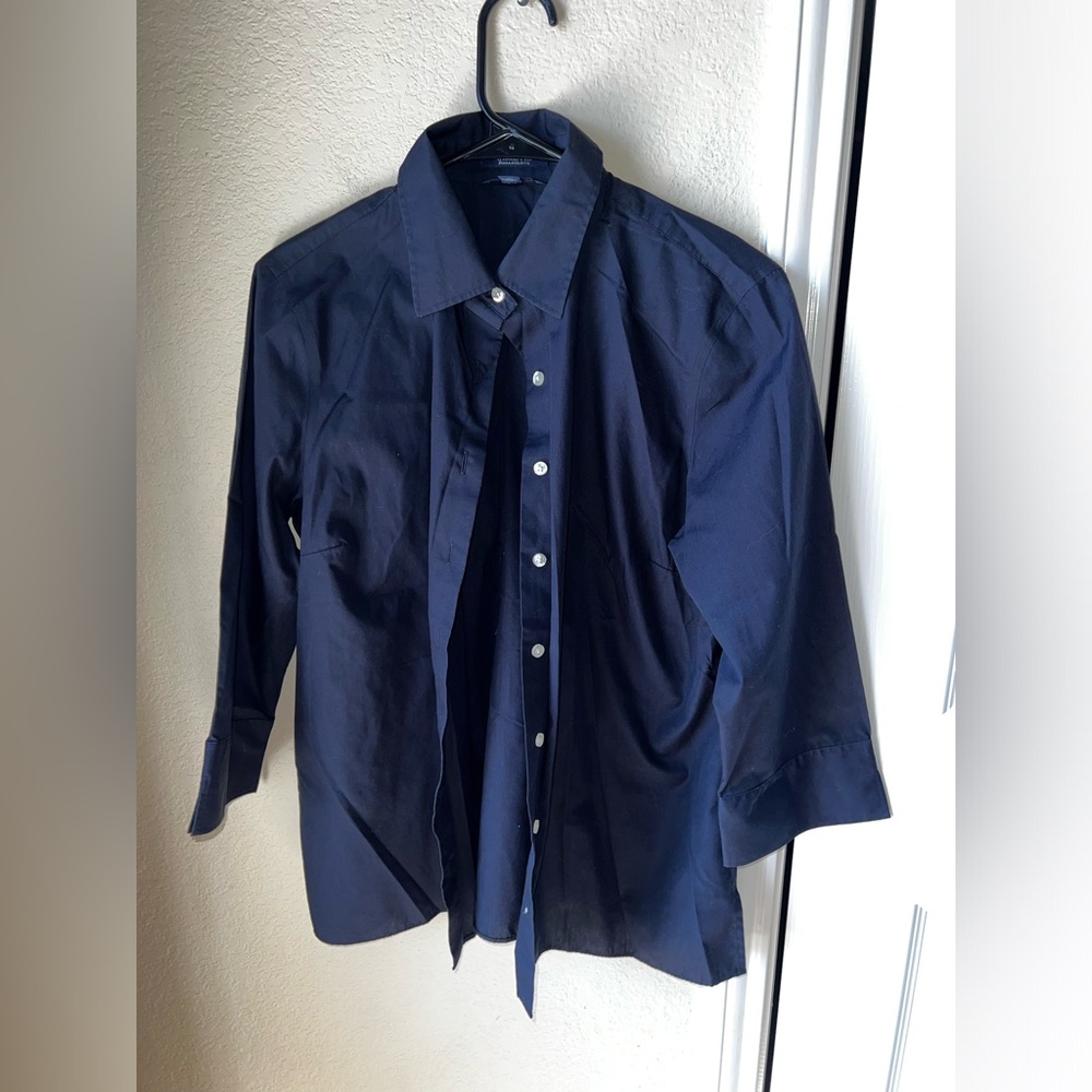 Lands End Button Down - image 1